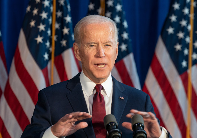 President Joe Biden announced a ban on US imports of Russian oil on Tuesday, in the administration’s most far-reaching action yet to punish Moscow for invading Ukraine. (Shutterstock)