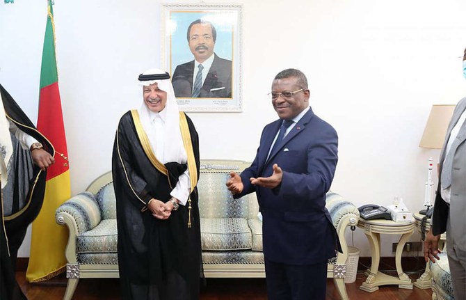 Cameroon supports Saudi Arabia’s bid to host Expo 2030. (SPA)