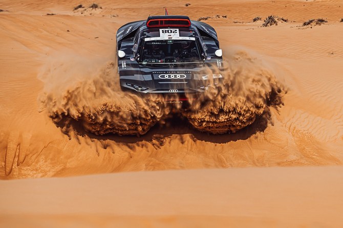Peterhansel on course for glory as Al-Rajhi suffers big blow in Abu Dhabi desert