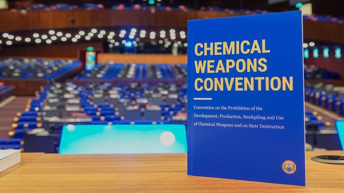 Saudi Arabia elected chair of chemical weapons watchdog’s executive council