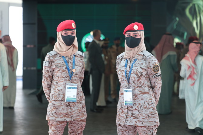 Saudi women prove that ‘We Can Do It’ as their participation in military grows