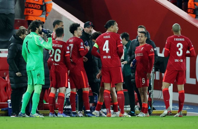 Liverpool boss Klopp expects strong response from his ‘bad losers’