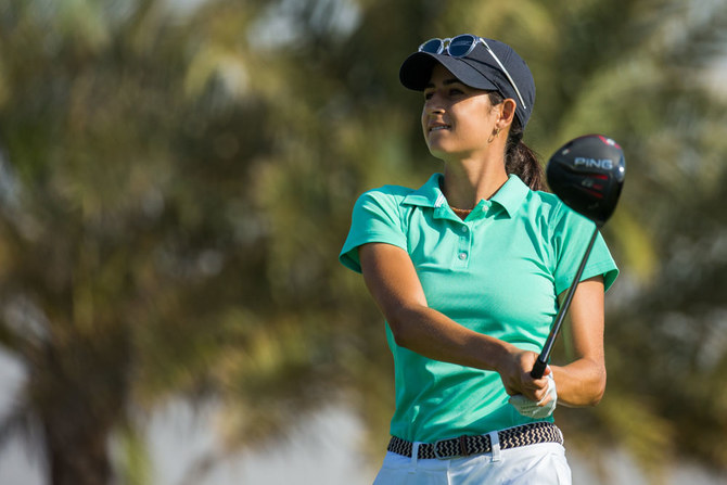 Moroccan golfer Ines Laklalech aims to inspire at ‘special’ Saudi Ladies International