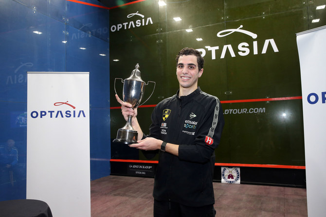 World squash No. 1: ‘Now we can talk about Ukraine, we can talk about Palestine’