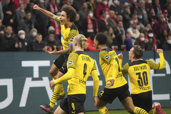 Dortmund beat Mainz 1-0 to cut Bayern’s lead to 4 points