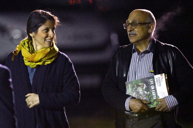Zaghari-Ratcliffe, fellow British-Iranian reunited with family in UK after Tehran release