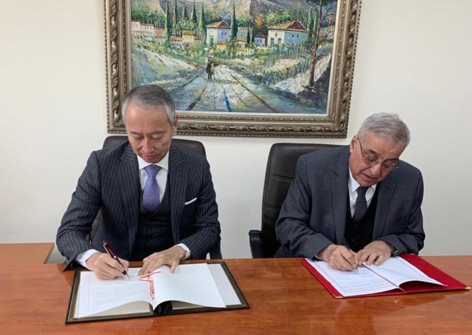 Japan, Lebanon sign technical cooperation agreement