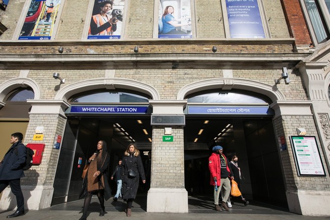 London tube station gets Bengali signage in homage to local community