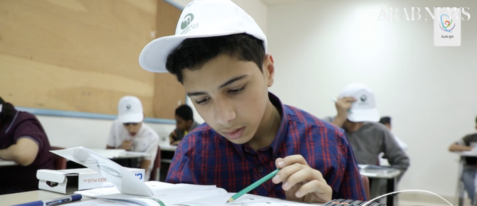 About 31,000 students have taken part in the first phase of the Mawhiba Kangaroo Math Competition 2022 in Saudi Arabia, which concludes next week on March 21. (Screenshot)