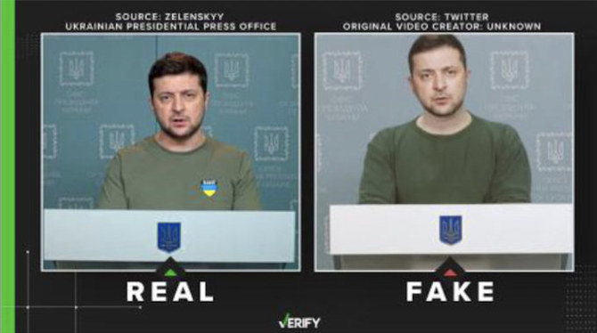 Zelenskyy deepfake video goes viral, reflecting troubling new wave of disinformation