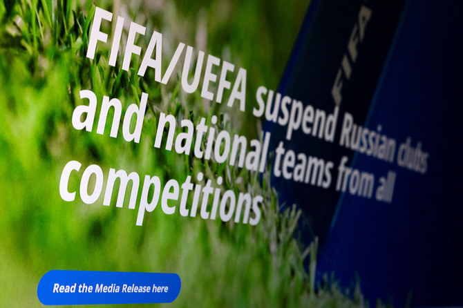 CAS upholds FIFA ban on Russian teams while court deliberates