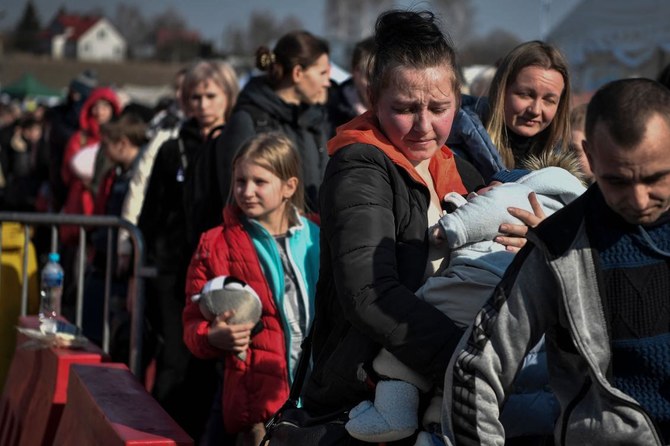 UN: 6.5 million people displaced inside Ukraine due to war