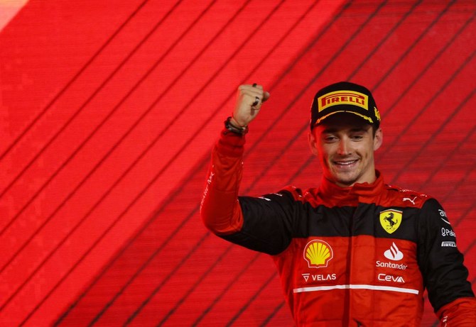 Ferrari’s Leclerc wins F1 season-opening Bahrain GP
