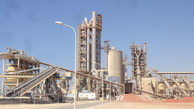 Tabuk Cement sees 65% profit drop in 2021 on lower sales