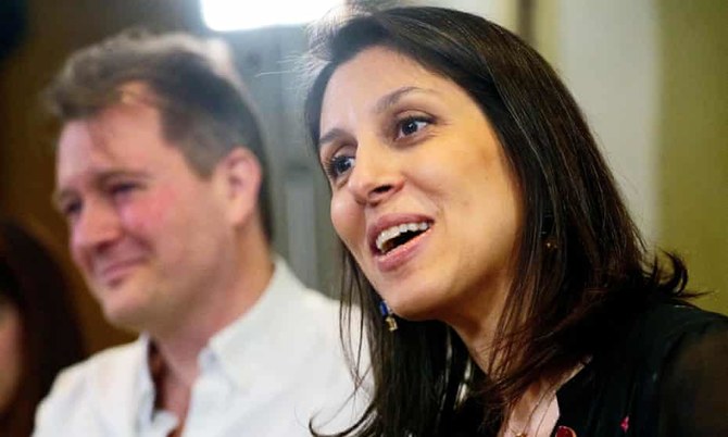 UK PM defends Zaghari-Ratcliffe from online trolls after she criticized government
