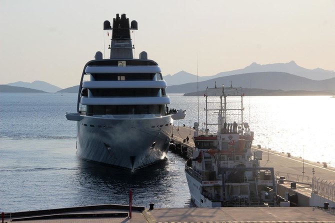 Second Abramovich superyacht docks in sanctions-free Turkey