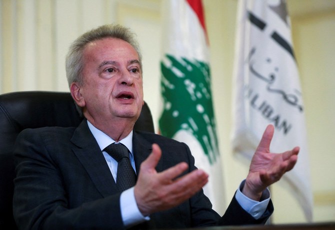 Social media calls by Lebanese citizens for prosecution of central bank governor