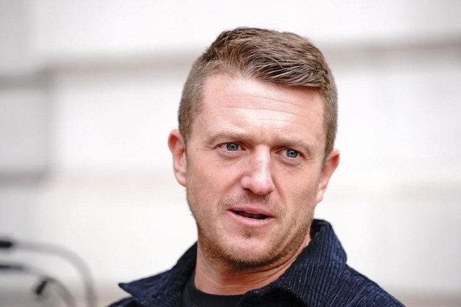 The English Defence League founder, whose real name is Stephen Yaxley-Lennon, was due to appear in court over unpaid legal bills. (Reuters/File Photo)