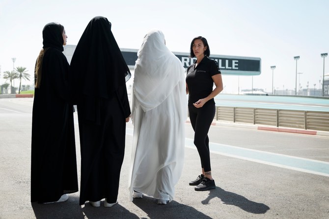 First instructor to teach driving to Saudi women awarded gender equality prize