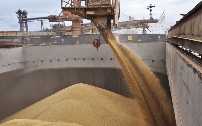 National Grain Co. signs deal to build grains terminal at Yanbu port 