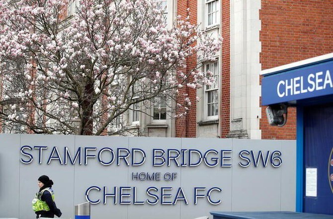 A bid to buy Chelsea FC by the Saudi Media Group has failed to make the final shortlist, British media reports said on Thursday. (Reuters/File Photo)