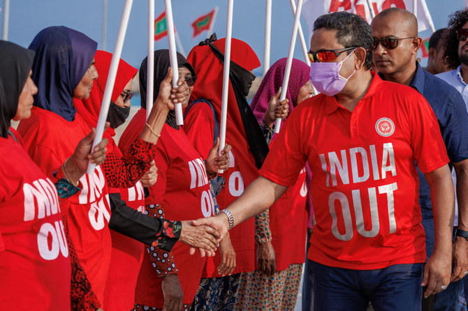 Maldives’ former president plots comeback with ‘India Out’ campaign