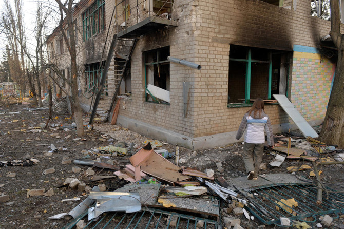 Russian strikes kill four at Kharkiv medical facility: police