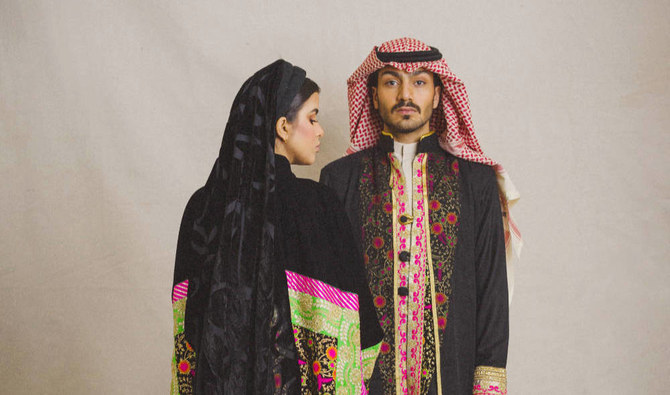 Munif Al-Shammari, one talented young Saudi fashion designer, launched his own label, MNF, in 2019, which gained a lot of popularity in the Saudi market. (Supplied)