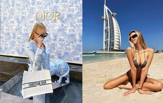 Russian influencers re-emerge from UAE, Egypt to dodge Instagram ban