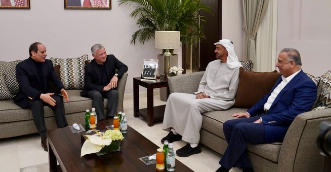 Arab leaders meet in Aqaba