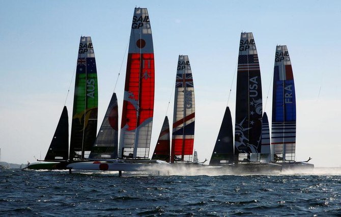 Khaled Sherif, assistant minister of tourism and antiquities for digital transformation, said 13 yachts are participating in the race, each led by a crew of no fewer than five sailors. (Reuters/File Photo)