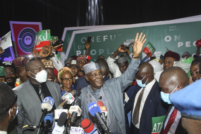 Nigeria’s ruling party names new chief to end disunity