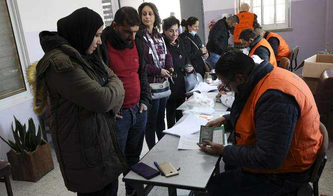 Palestinian frustration shows with low poll turnout