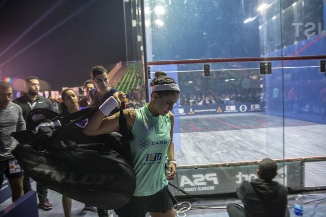 Motherhood gives squash star Nour El-Tayeb new perspective but world domination remains her target