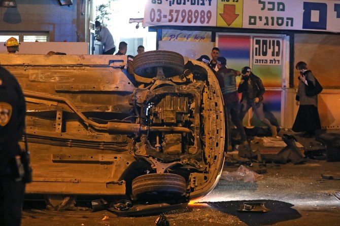 Israelis say gunman who killed 5 was West Bank Palestinian
