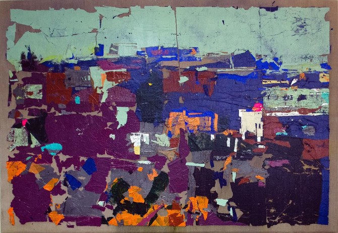 Highlights from Tammam Azzam’s works on show at Art Dubai 