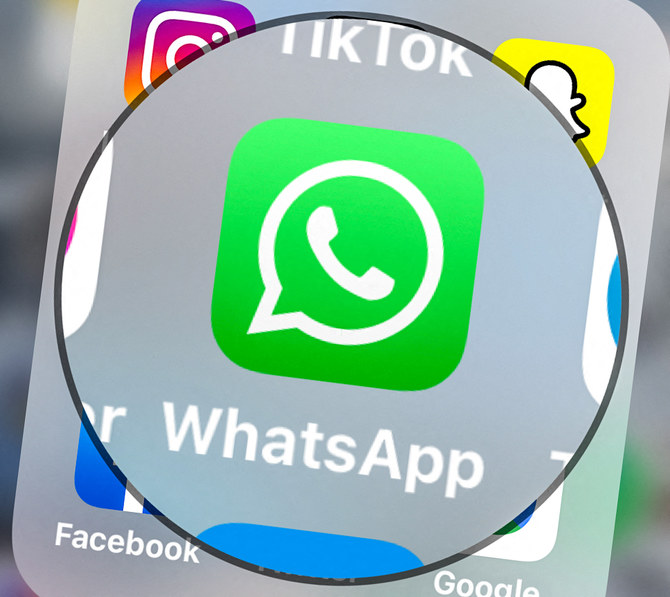 WhatsApp most popular app among Saudis: Survey