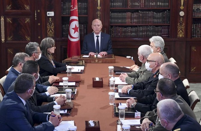 Tunisia’s president rules out early elections after dissolving parliament