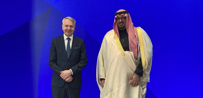 Saudi Arabia’s minister of economy discusses bilateral relations with Finland, Georgia