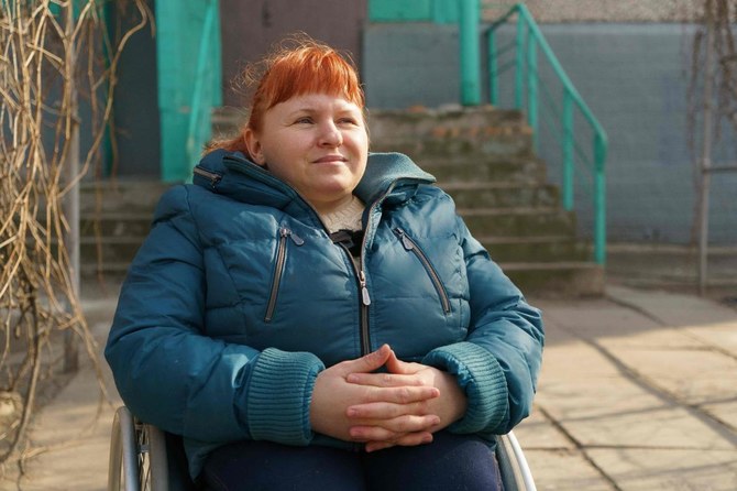 Ukrainian Paralympian escapes Russian-held city to safety