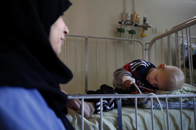In war-torn Syria, a charity offers hope to kids with cancer