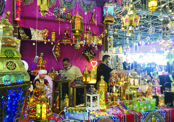 Many Saudis and expats flocked to exhibitions and local markets selling Ramadan decorations to buy their favorite items to decorate their homes, while others availed great Ramadan deals online. (Supplied)
