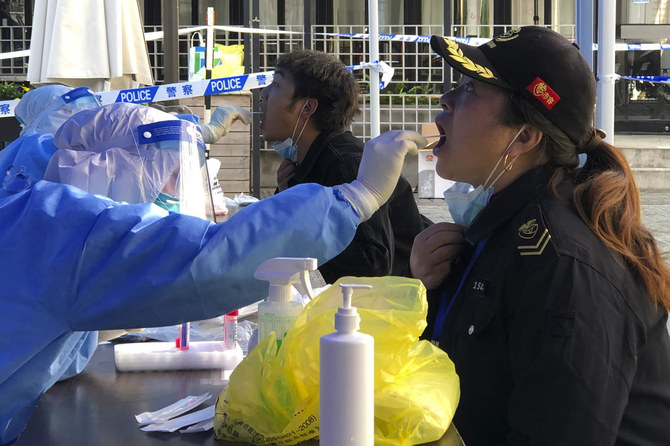 China sends military, doctors to Shanghai to test 26 million residents for COVID-19