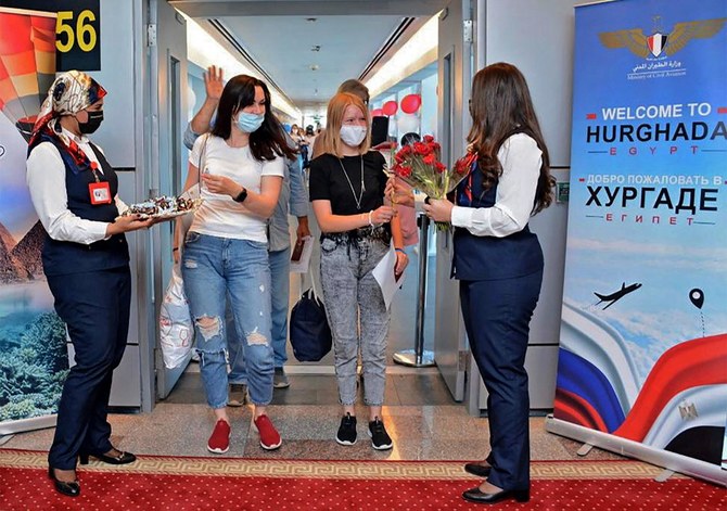 Egypt welcomes first Russian tourists since start of Ukraine war