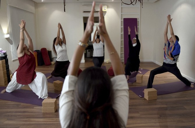 Saudi Arabia joins 100-day countdown to International Day of Yoga 2022