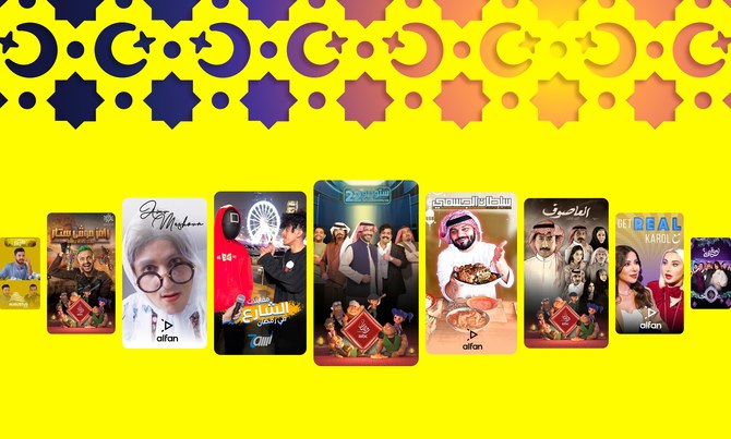 This year, Snapchat has partnered with broadcasters, digital publishers and creators across the Middle East and North Africa (MENA) region to bring 70 shows to its Discover platform. (Supplied)