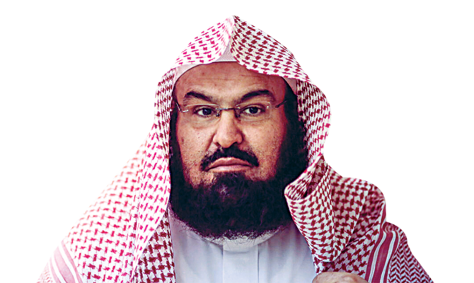Who’s Who: Dr. Abdulrahman Al-Sudais, president of the General Presidency for the Affairs of the Two Holy Mosques