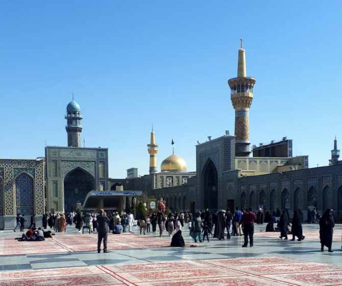 Iran stabbing attack leaves 1 dead, 2 injured at holy shrine