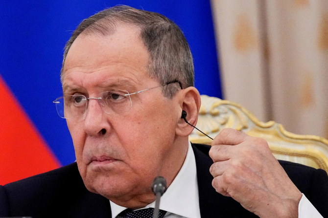 Russia’s Lavrov says Bucha claims aim to ‘torpedo’ Ukraine talks