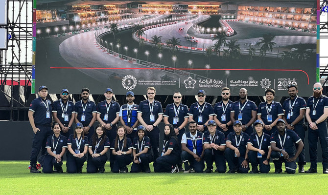 Saudi RPM ensures health safety at F1 Grand Prix